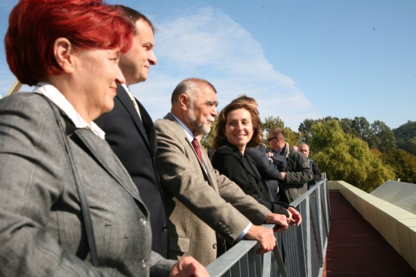 Predsjednik Mesić u Termama Tuhelj