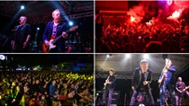 Prljavci 'zapalili' Zabok: Legendarni rokeri održali koncert za pamćenje!