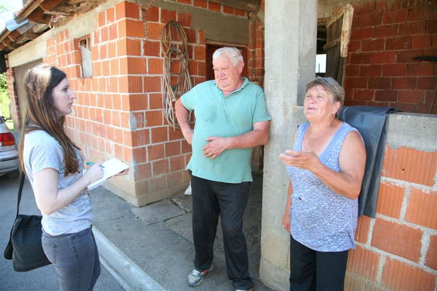 Obitelj Japec vodom se opskrbljuje iz lokalnog vodovoda Hum Stubički