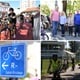 Svečano otvorenje: Dvjestotinjak biciklista isprobalo novu rutu Zabok - Oroslavje