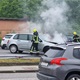 UPRAVO: Zapalio se auto na parkiralištu u Krapini