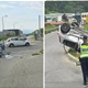 FOTO: Nova nesreća u Svetom Križu Začretju! Auto na krovu