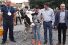 Šampionsko grlo osvojila je krava holestein pasmine Renata