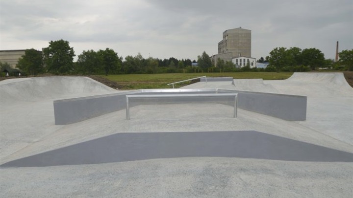 NA SLICI: Skate park u Sisku po čijem će uzoru biti napravljen i onaj u Zaboku
