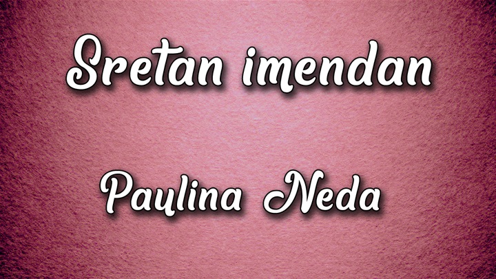 Imendan - Paulina i Neda