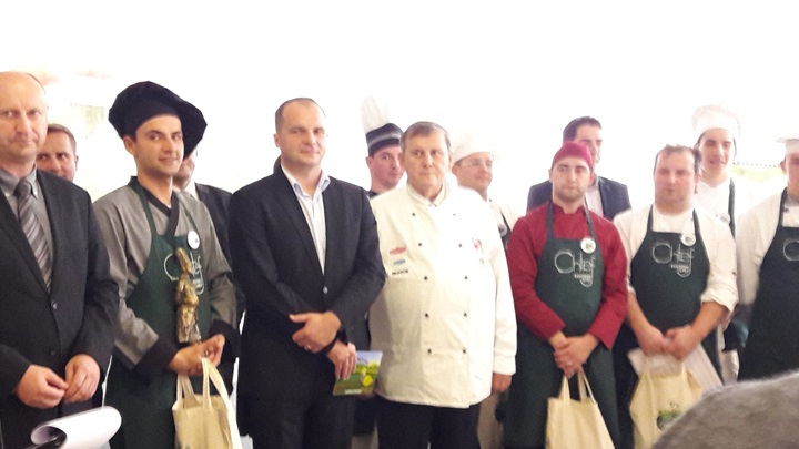 Ovogodišnje kulinarsko natjecanje održano je u Termama Jezerčica