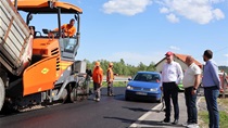 Asfaltirana još jedna frekventna županijska cesta: 'Imat ćemo veću sigurnost prometa'