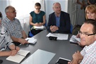 Župan Željko Kolar sa predstavnicima županijskim ustanovama