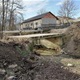 Napreduju radovi na rušenju starog mosta prema Hlebovom Selu