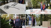 FOTOGALERIJA: Kod novog spomenika braniteljima, na svetokriškom Milifaru, odana počast braniteljima