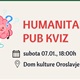 Prijavite se na humanitarni pub kviz u Oroslavju!