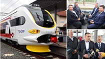 Danas u promet pušten najnoviji vlak Zagreb - Zabok. Može 'potegnuti' do 160 km/h