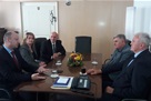Sastanak krapinsko - zagorske delegacije s vukovarsko- srijemskim županom