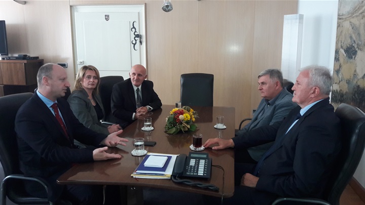 Sastanak krapinsko - zagorske delegacije s vukovarsko- srijemskim županom