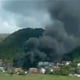 Buknuo požar na obiteljskoj kući: 'Ogroman dim vidi se s autoceste'