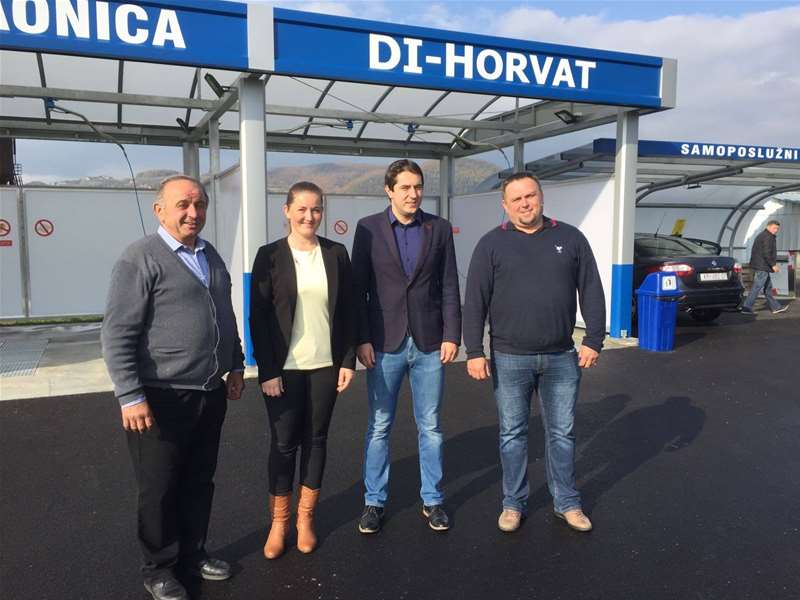 Otvoren je novi poslovni subjekt  D.I. Horvat, Obrt za prijevoz, proizvodnju i usluge, vlasnika Dragutina Horvata