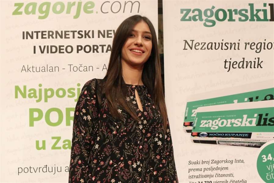 Daria Bedeniković će predstavljati Zagorje na izboru za Miss Hrvatske