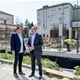 Izgradnja Centralnog operacijskog bloka Opće bolnice Varaždin odlično napreduje: do jeseni će biti završena vanjska ovojnica novog objekta