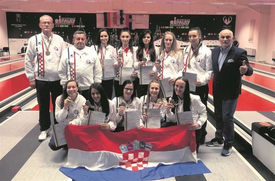 Hrvatska juniorke (U-23) prvakinje svijeta