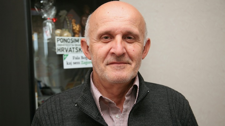 Načelnik općine Zlatar Bistrica Žarko Miholić