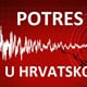 Novi potres uznemirio Hrvatsku: 'Tutnjava i grmljavina'