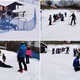 [VIDEO] Na skijaškoj stazi u Začretju počela sezona skijanja i sanjkanja