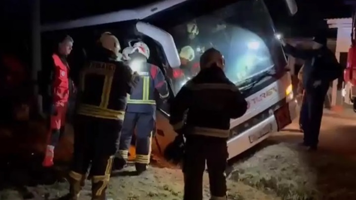 nesreća autobus