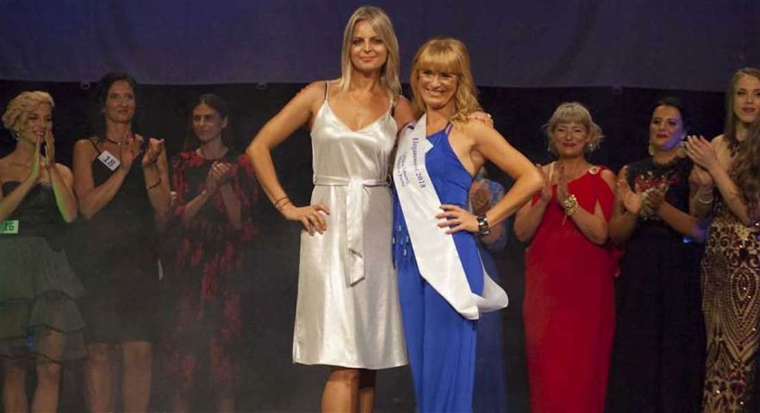 Branka Vrbanec iz Zaboka (desno na slici) prošle godine bila je Miss elegancije 