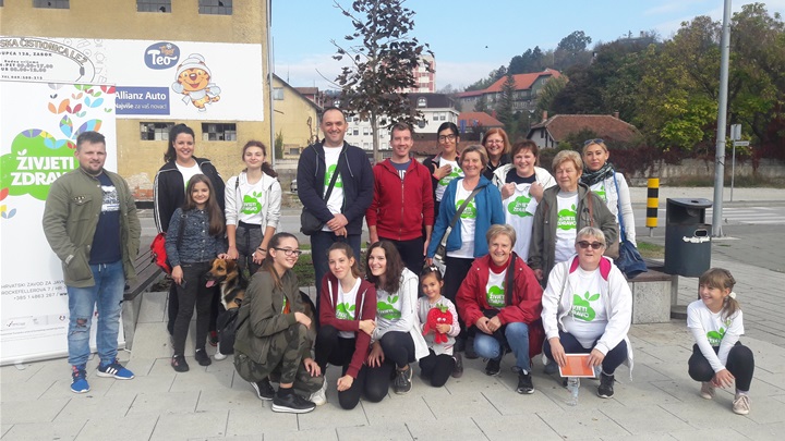 Hodanjem do zdravlja