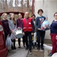 Podjela odjeće potrebitima u organizaciji Gradskog društva Crvenog križa Zabok