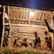 [FOTO] Kod franjevaca u Krapini postavljene mini jaslice u dvorištu