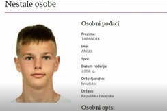 POLICIJA MOLI POMOĆ: Ovaj dječak nestao je već drugi put u mjesec dana
