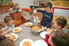 U vrtiću Rožica u Velikom Trgovišću djeca si sama poslužuju hranu