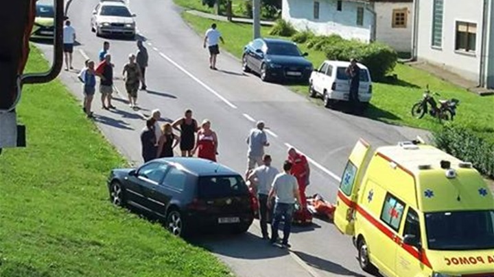 FOTO: Policija zaustavalja - Krapinsko - zagorska županija
