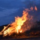 Gornjostubičanci zapalili tradicionalni Jurjevski krijes