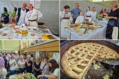 [FOTO] Uživo iz Krapine: Bira se najbolji babičin kolač na najslađoj zagorskoj manifestaciji