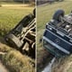 FOTO: Prometna nesreća u Trstenom zbog odrona? 'Ovo su vam uske ceste u KZŽ'