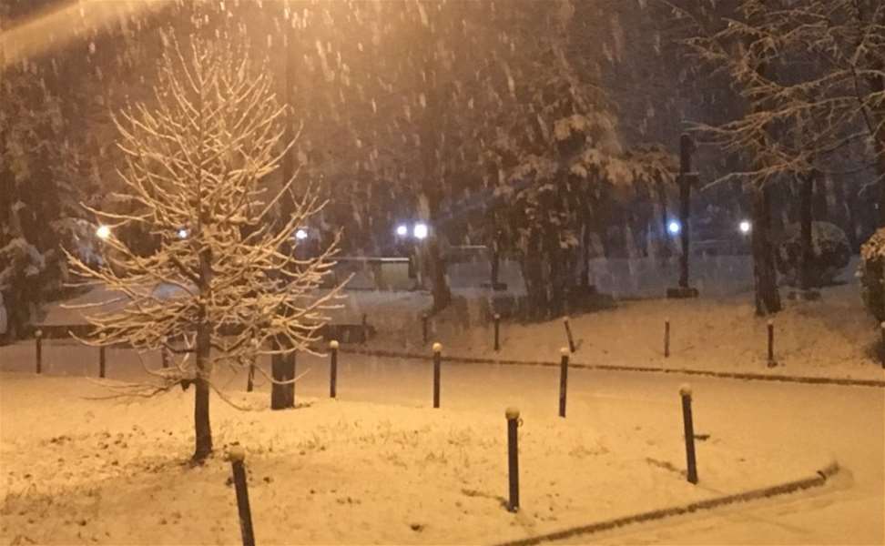 Gust snijeg padao je tijekom noći u Zagorju