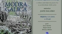 Predstavljanje zbirke priča "Modra galica" u Oroslavju