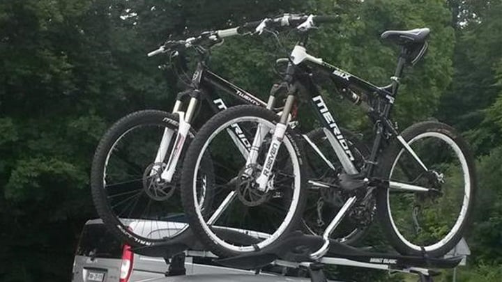 Ukradeni bicikli (na slici)