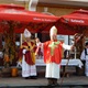 Biskup Štef na marijabistričkom Trgu pape Ivana Pavla II.