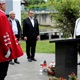 Položeno cvijeće i zapaljene svijeće u spomen na dva hrvatska viteza domovine