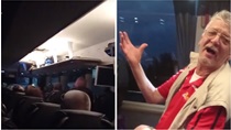 [VIDEO] Tip pjevao u autobusu 14 sati na putu od Sarajeva do Beča