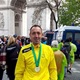 Zoran Komar iz AK Rudolf Perešin istrčao prvi maraton i to u Parizu