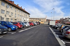 Završeno je uređenje parkirališta kod zgrade gradske uprave