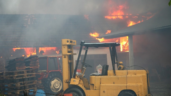 Fotografije s požarišta iz 2008. godine