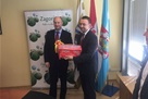 Donacija za Vodotoranj predana je zamjeniku vukovarskog gradonačelnika 