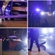 FILMSKA POTJERA: Čak 12 policijskih auta ganjalo mali crveni auto. Slupao se