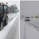 Snijeg i led na cestama u Zagorju, promet usporen i otežan, budite oprezni