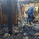 U radnoj akciji u Trstenom očišćeno zgarište kuće koja je u veljači izgorjela u potpunosti